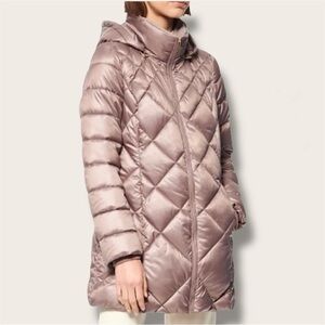 Andrew Marc Puffer Jacket Medium New